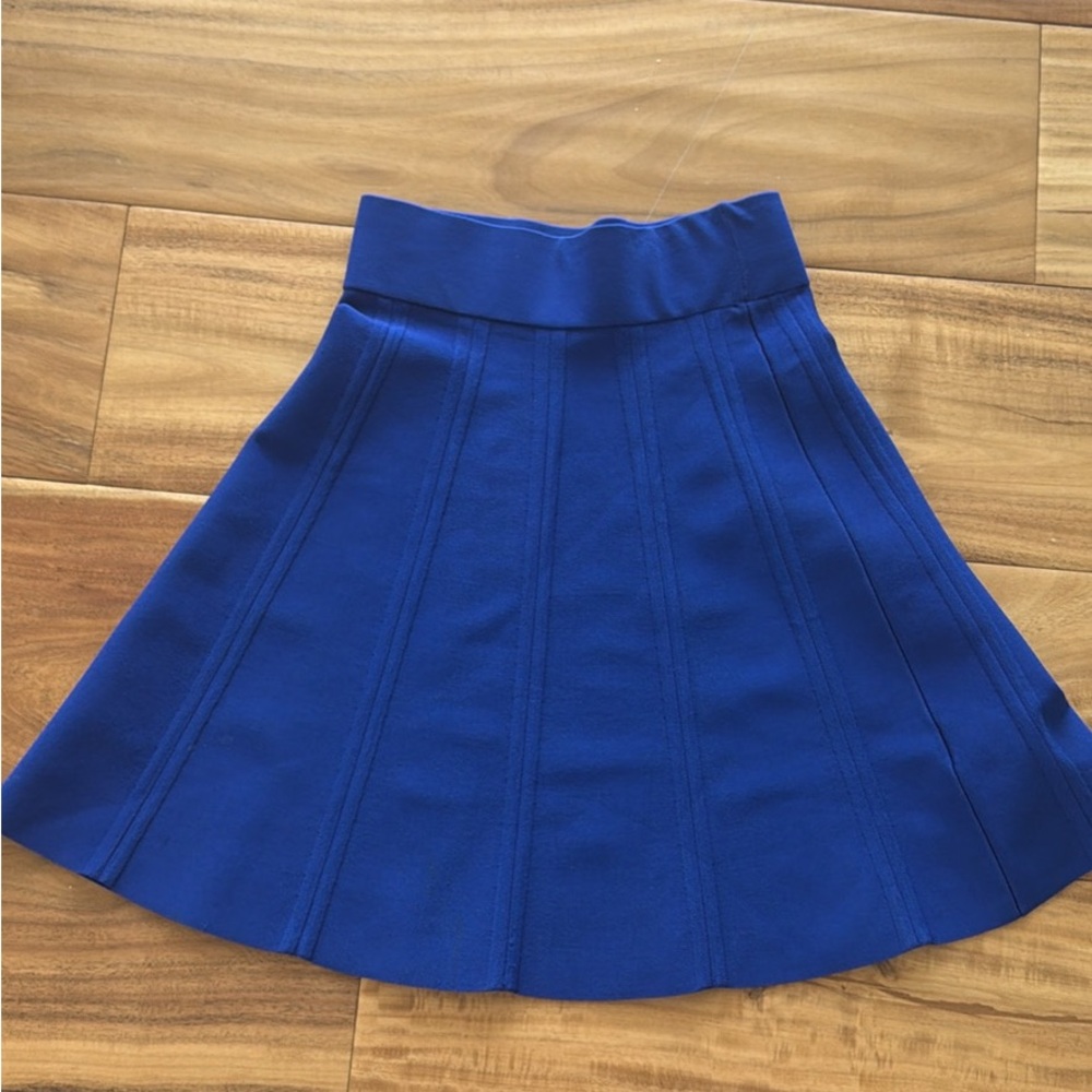 Ted Baker Royal Blue Skater Skirt